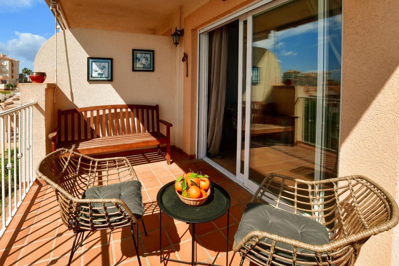Apartamento Terrazas De Aguamarina Dehesa de Campoamor  Luaran gambar