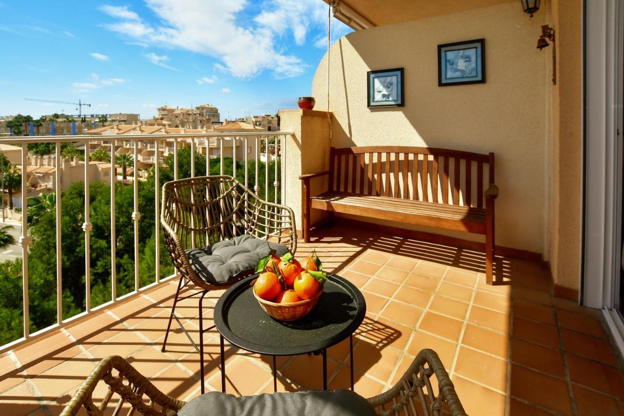 Apartamento Terrazas De Aguamarina Dehesa de Campoamor  Luaran gambar