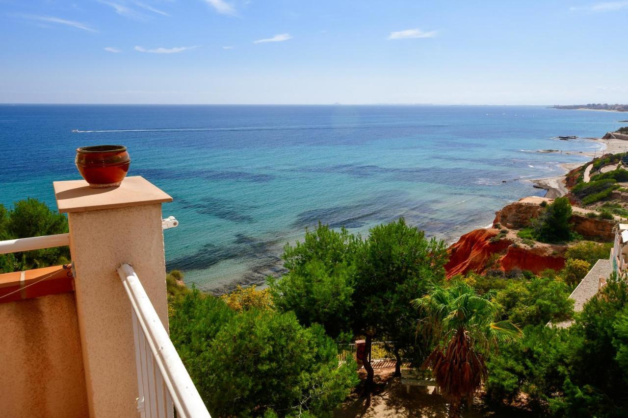 Apartamento Terrazas De Aguamarina Dehesa de Campoamor  Luaran gambar