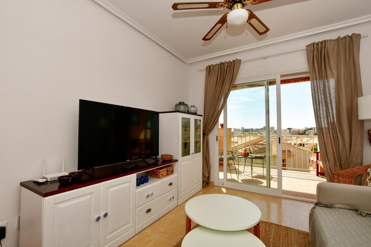 Apartamento Terrazas De Aguamarina Dehesa de Campoamor  Luaran gambar